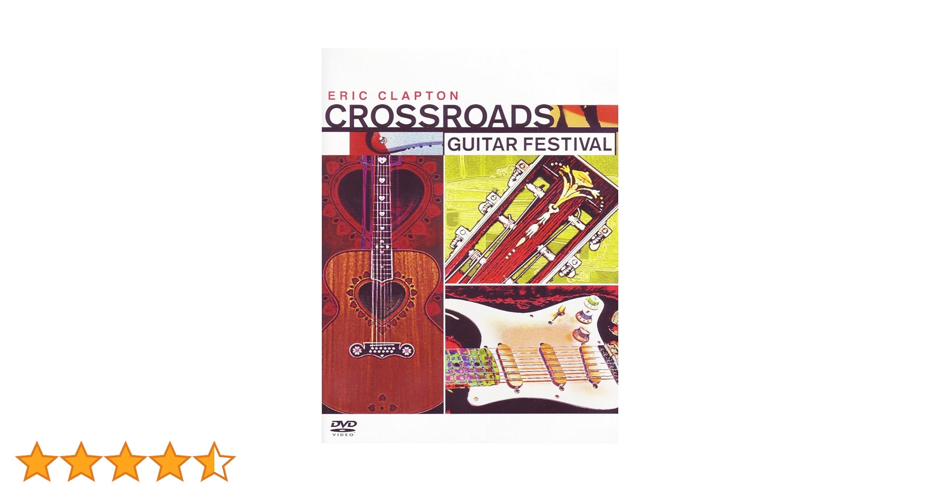 Eric Clapton　GUITAR FESTIVAL2010　DVD付き Eric Clapton - Crossroads Guitar Festival 2010: Amazon.ca